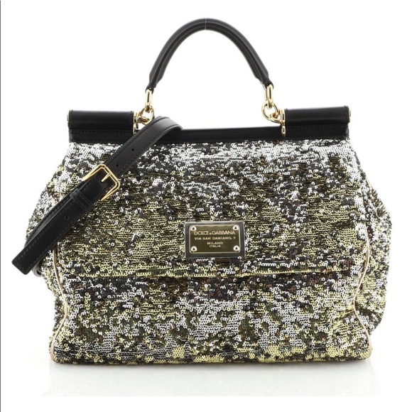 Dolce & Gabbana Handbags - Dolce and Gabbana Sicily Large